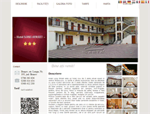 Tablet Screenshot of hotel-longstreet.inbrasov.ro